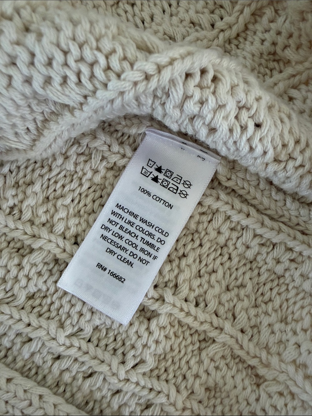 Caroline Constas Cable Knit Front Tie Sweater Vest - Picture 4 of 4
